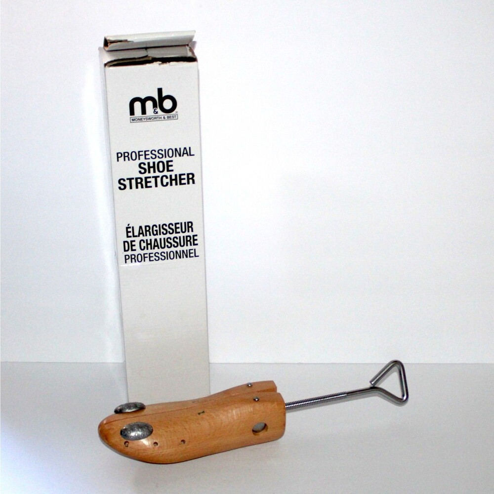 m&b Professional Shoe Stretcher 1 women’s size 8.5+ wood metal